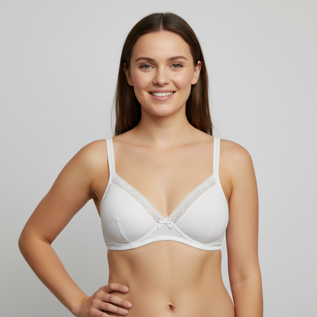 Soutien-gorge Monoprix Blanc
