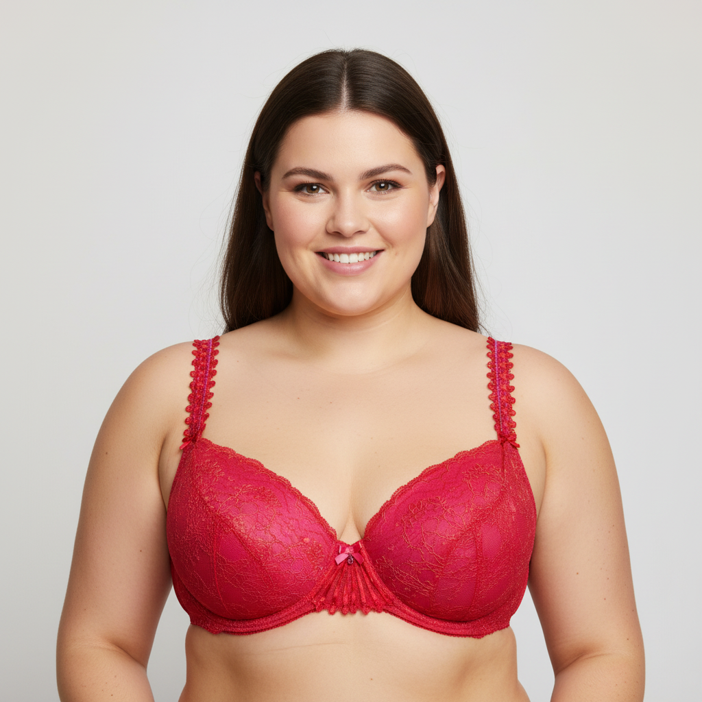 Soutien-gorge Aubade Rouge