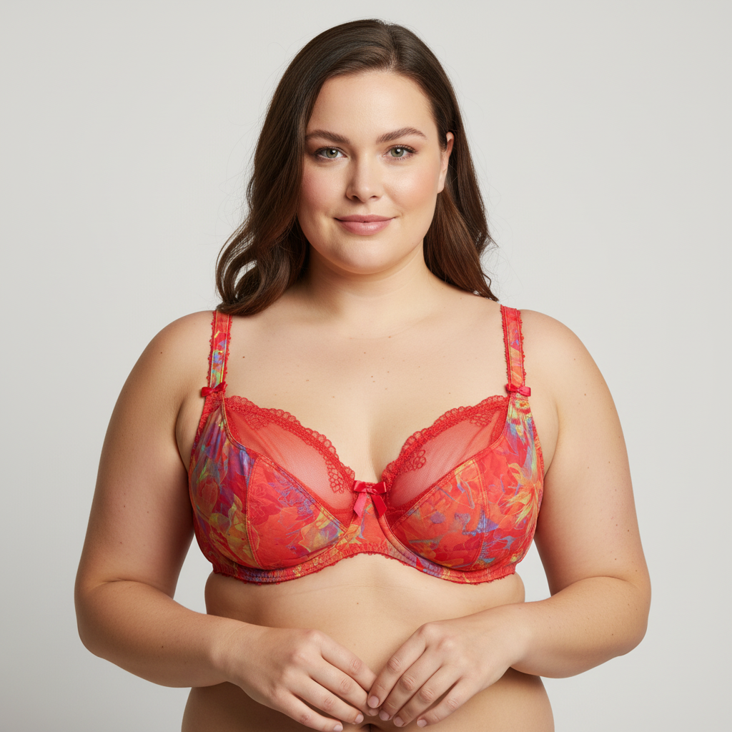 Soutien-gorge Freya Rouge