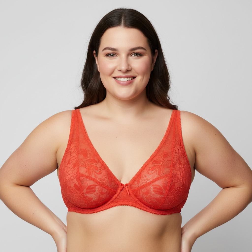 Soutien-gorge RougeGorge Orange