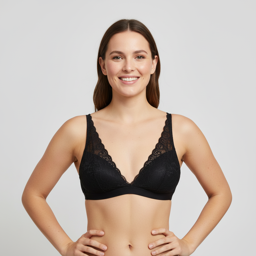 Soutien-gorge Mint & Berry Noir