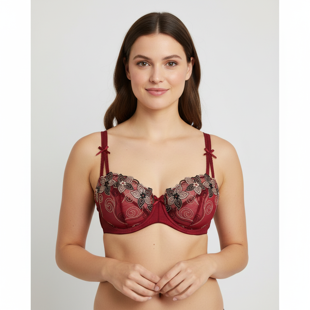 Soutien-gorge Vassarette Rouge