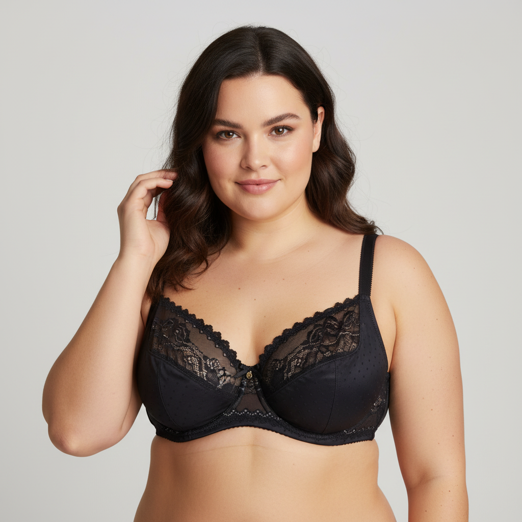 Soutien-gorge RougeGorge Noir