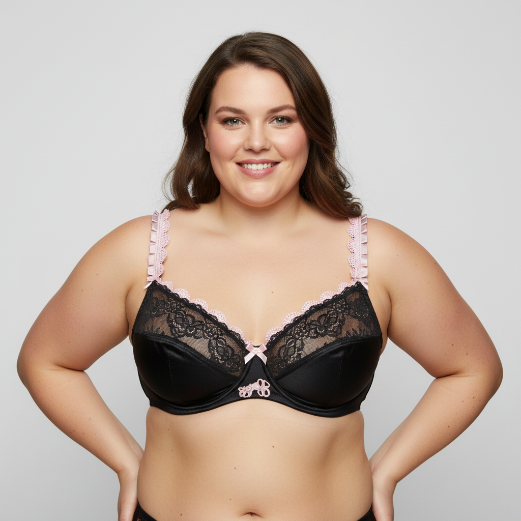 Soutien-gorge Soleil Sucré Noir