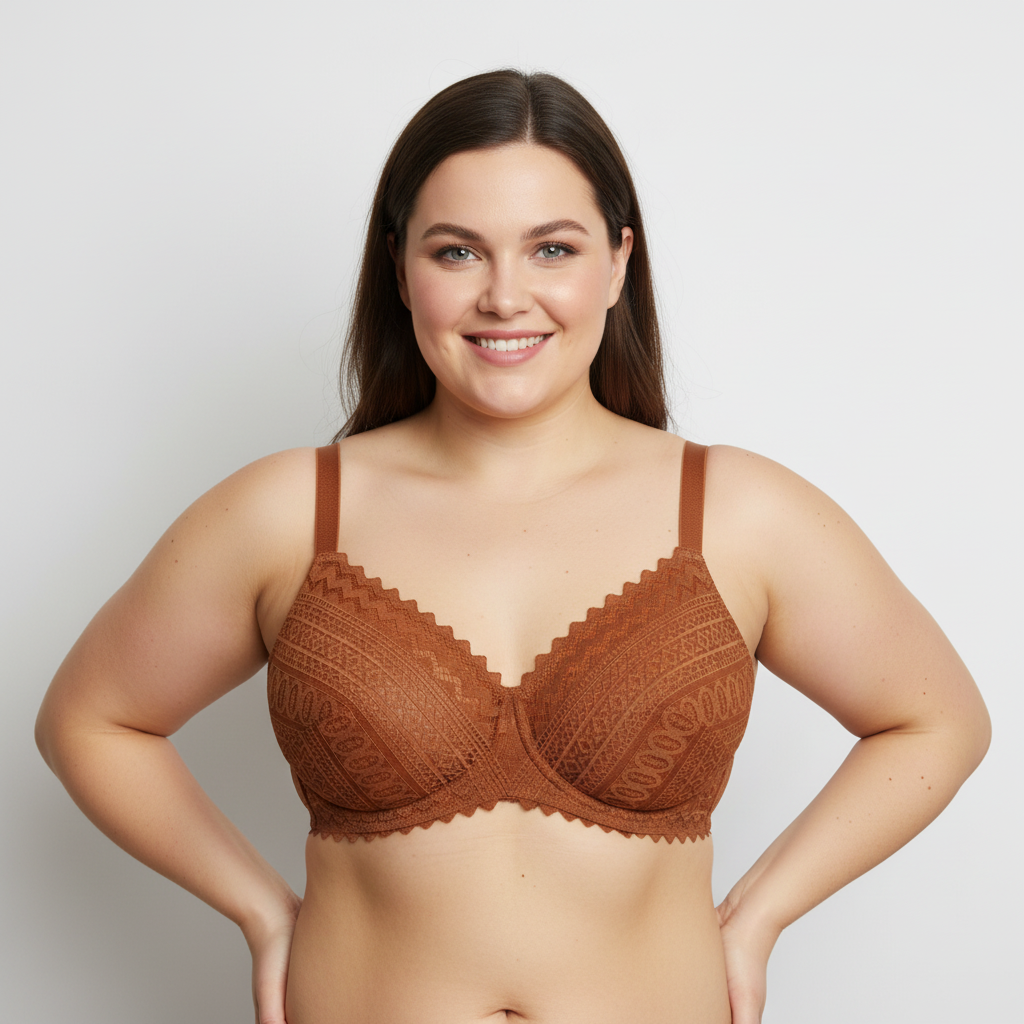 Soutien-gorge ETAM Marron