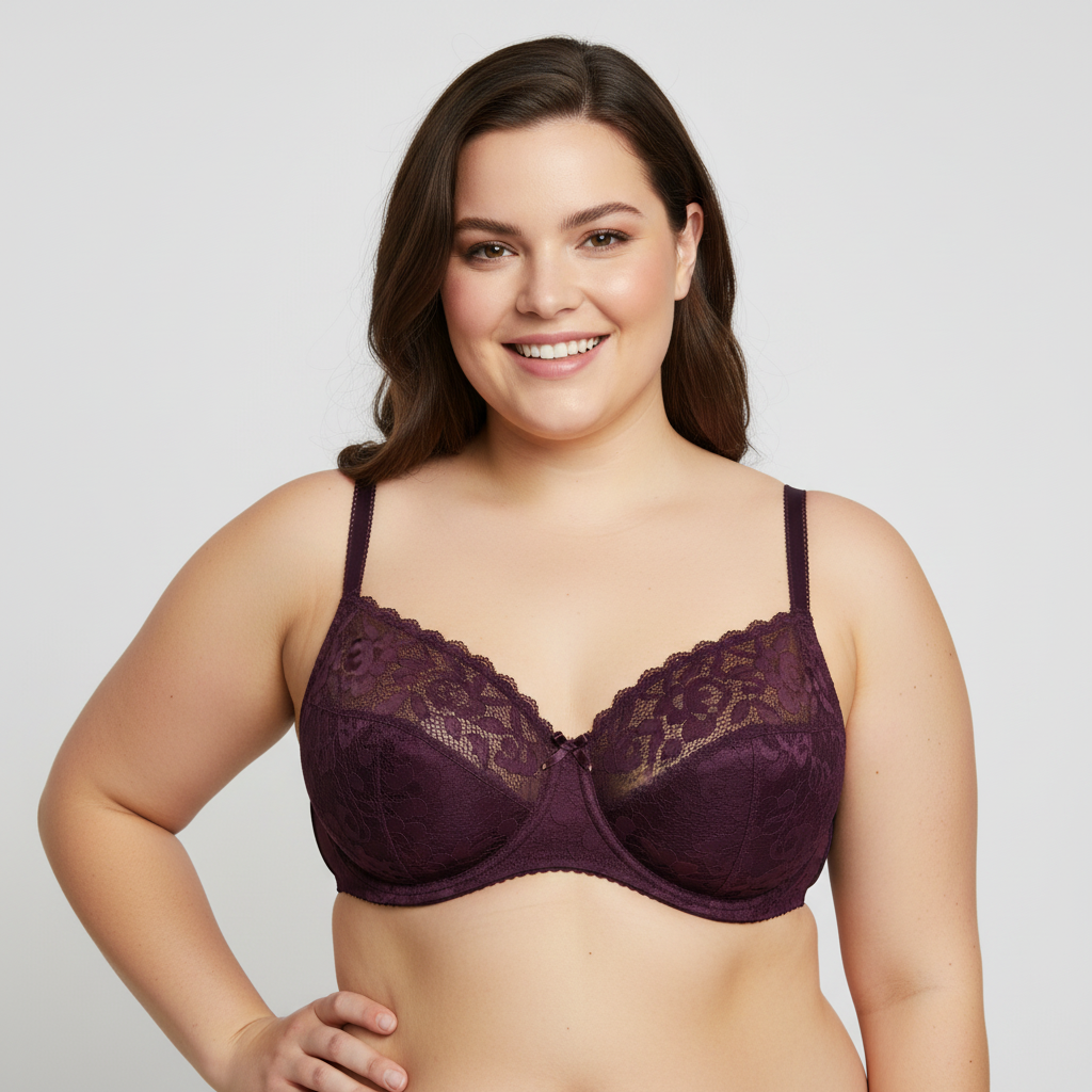 Soutien-gorge Darjeeling Violet