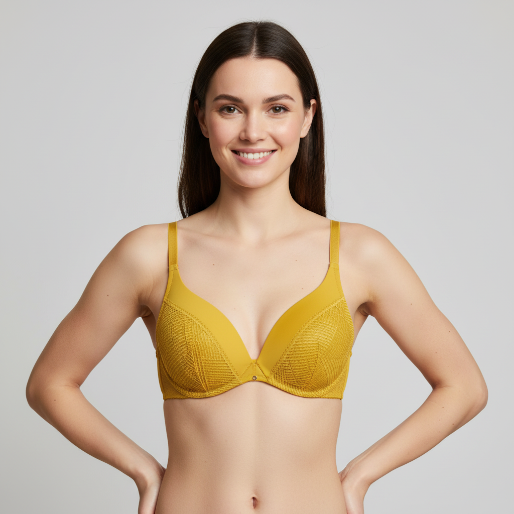 Soutien-gorge Darjeeling Jaune
