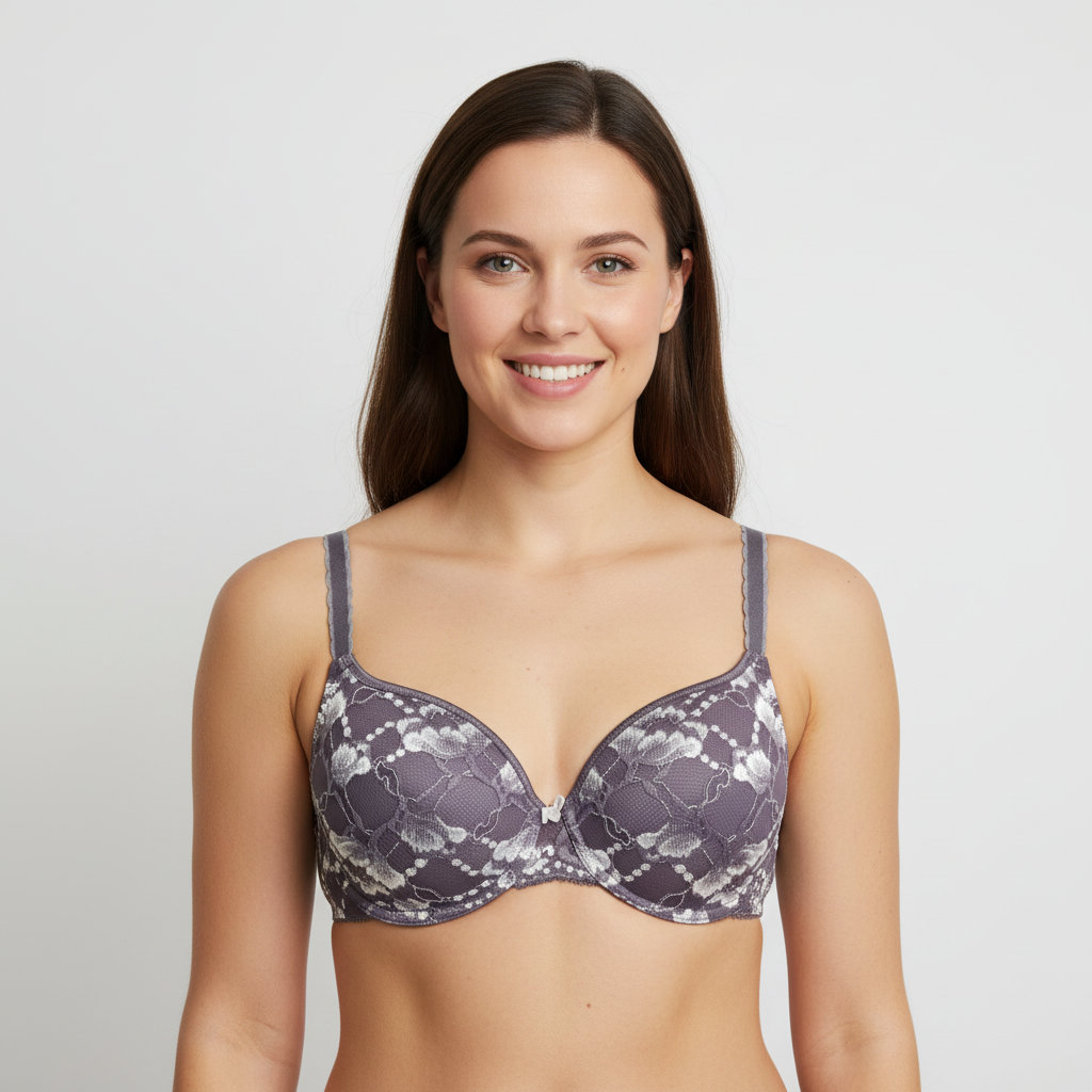 Soutien-gorge Darjeeling Gris