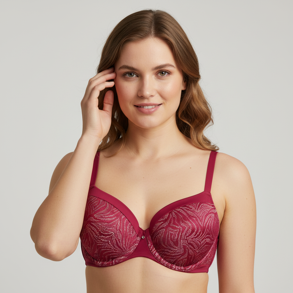 Soutien-gorge RougeGorge Rose
