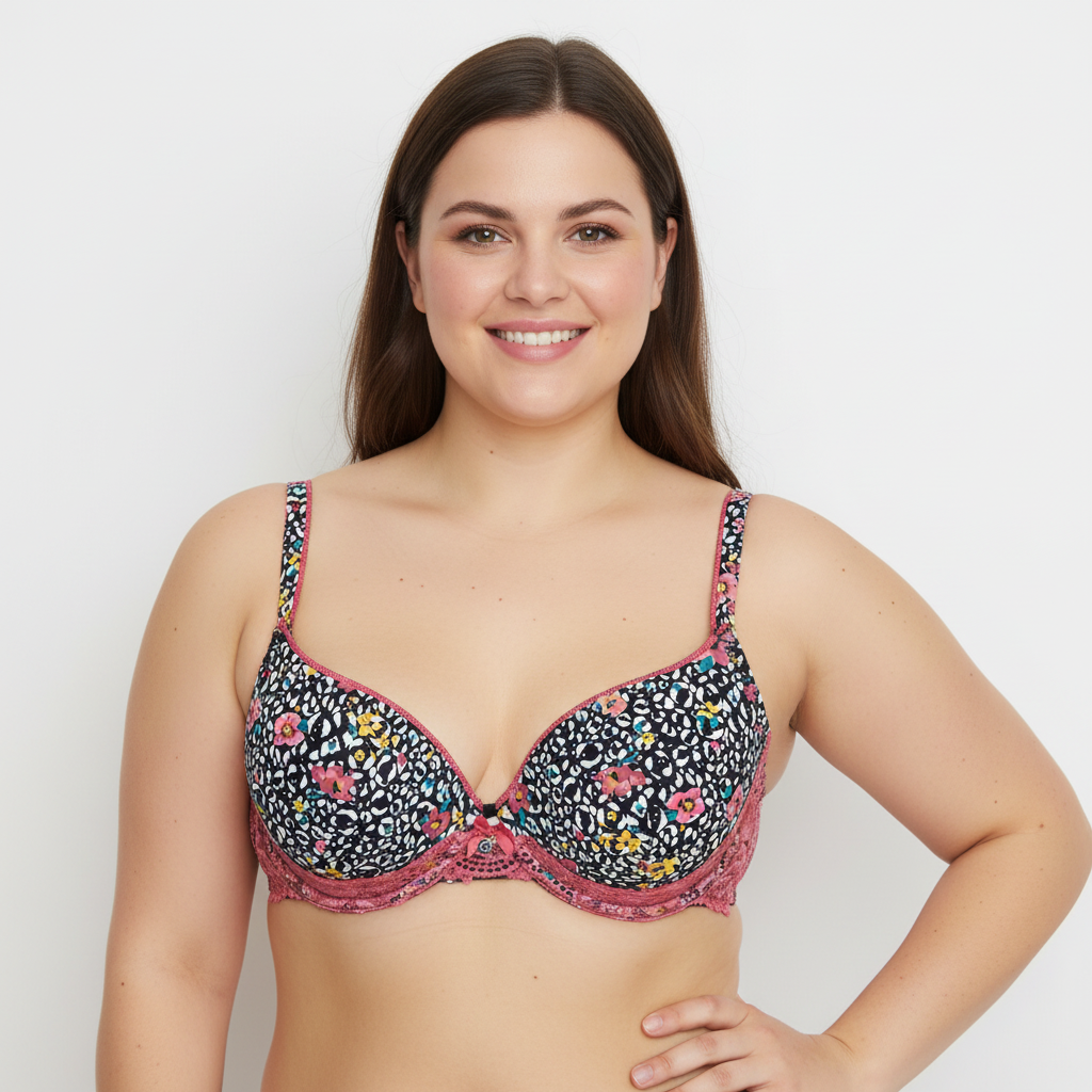 Soutien-gorge RougeGorge Noir