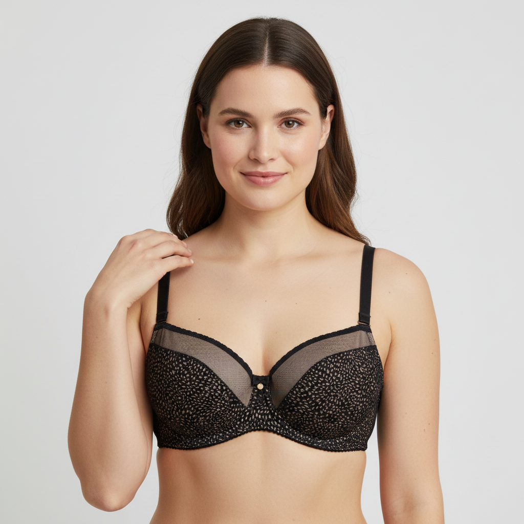 Soutien-gorge Gorteks Noir