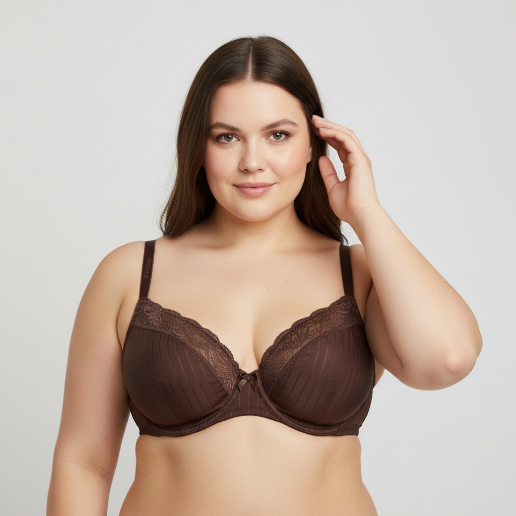 Soutien-gorge Billet doux Marron