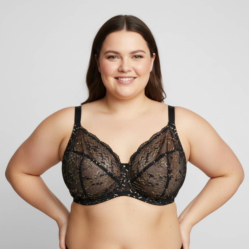 Soutien-gorge Darjeeling Noir