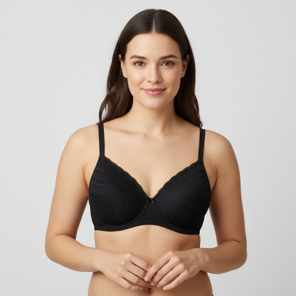 Soutien-gorge RougeGorge Noir