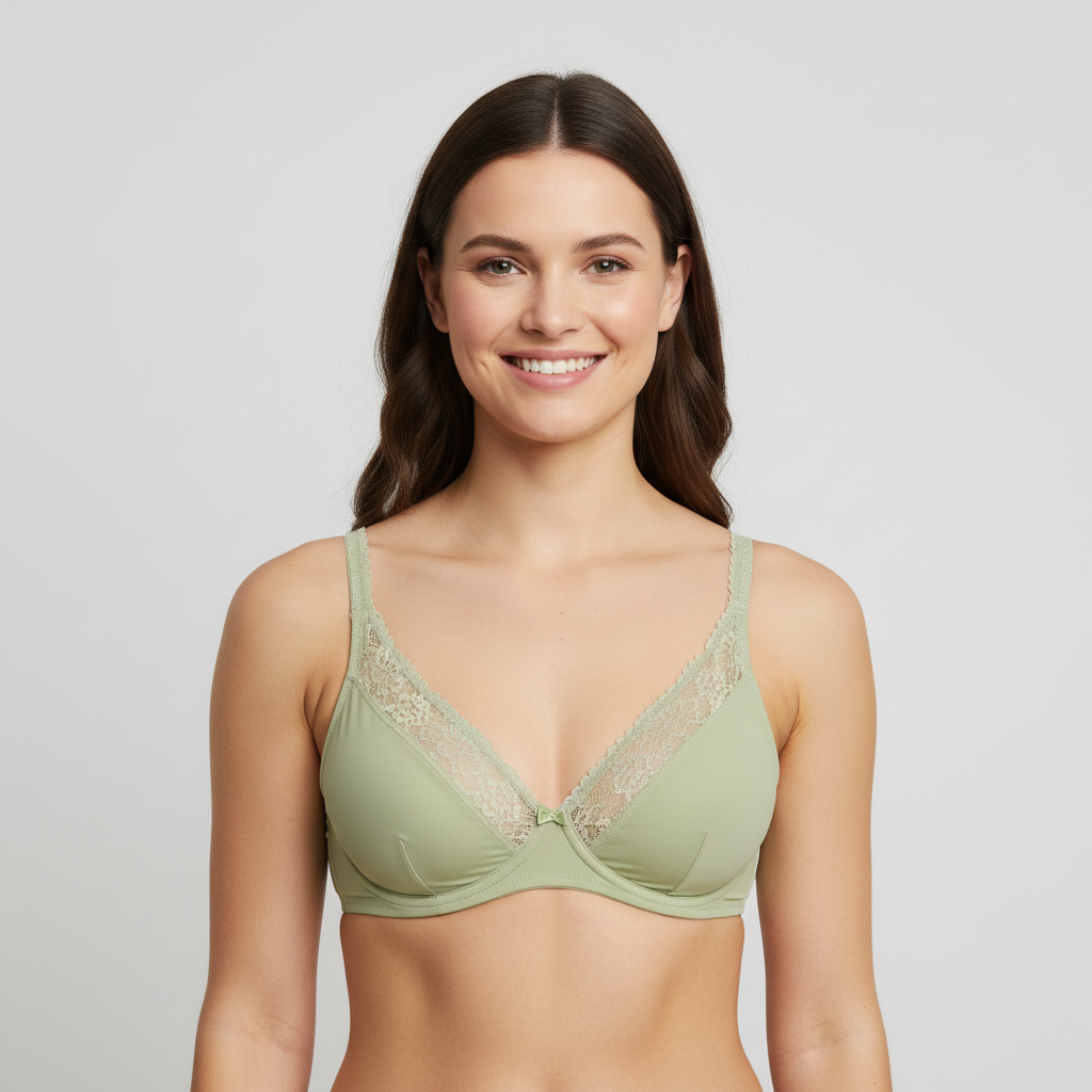 Soutien-gorge Princesse tam.tam Vert