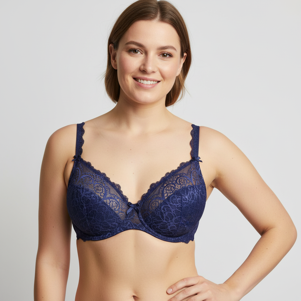 Soutien-gorge Charlott' Bleu