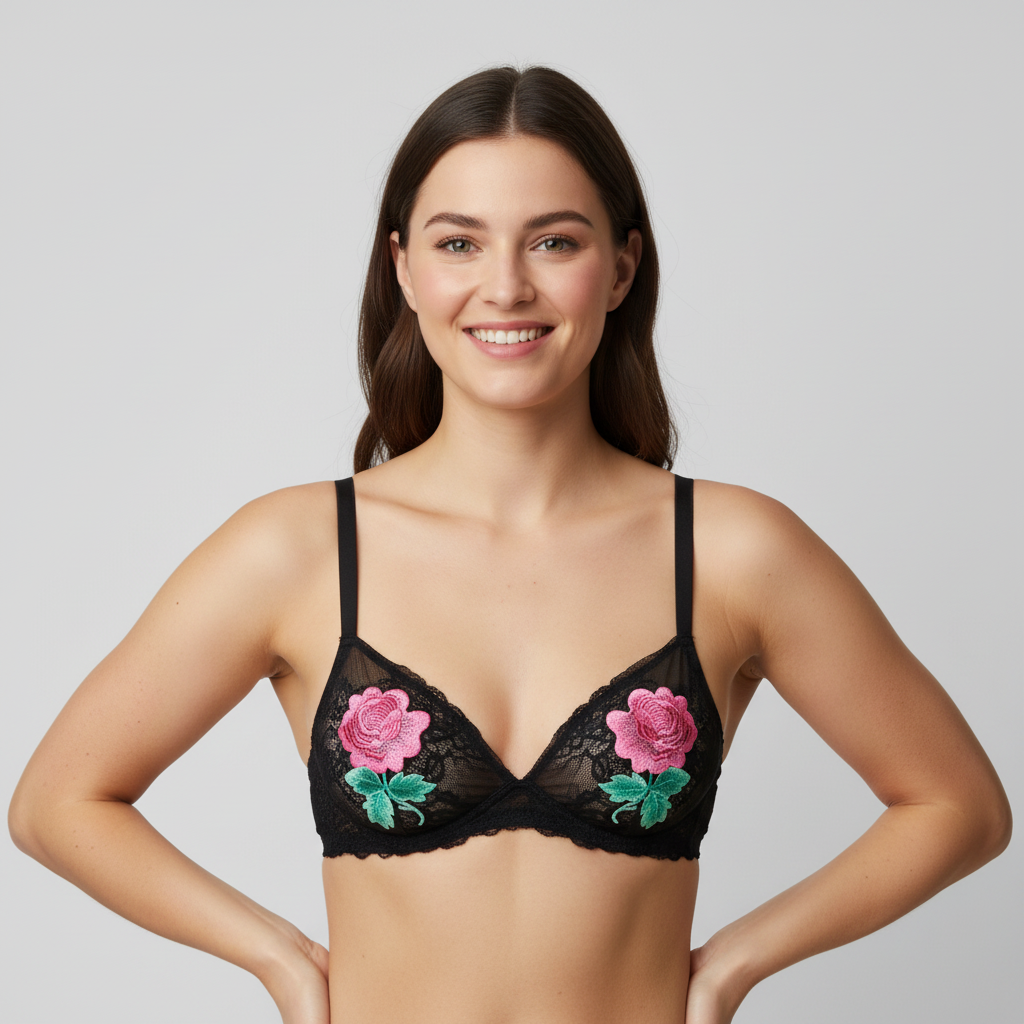Soutien-gorge Manoush Noir