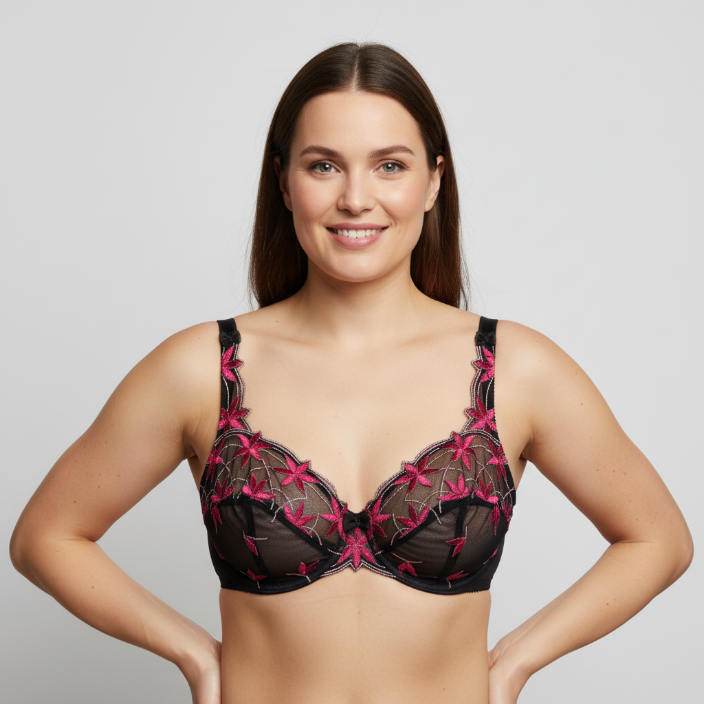 Soutien-gorge Empreinte Noir