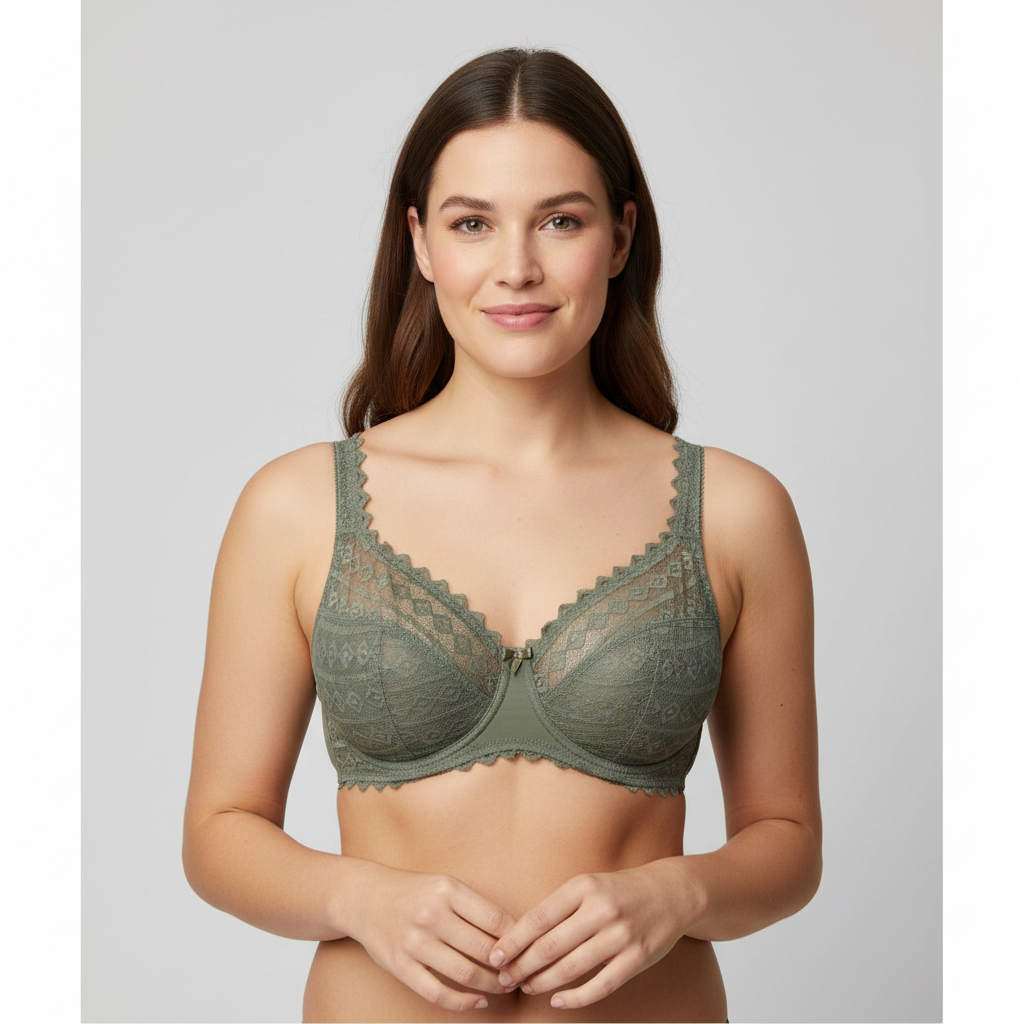 Soutien-gorge Confidence Vert