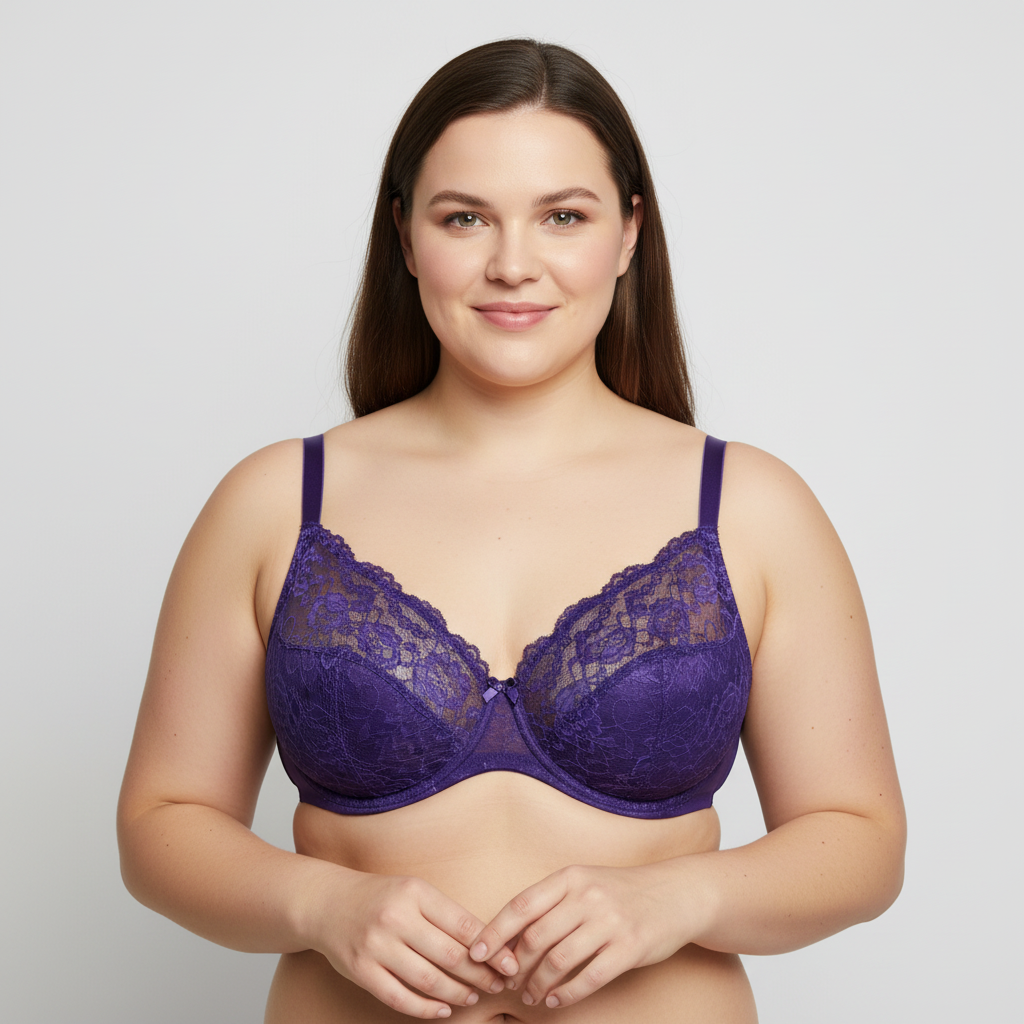 Soutien-gorge Soleil Sucré Violet