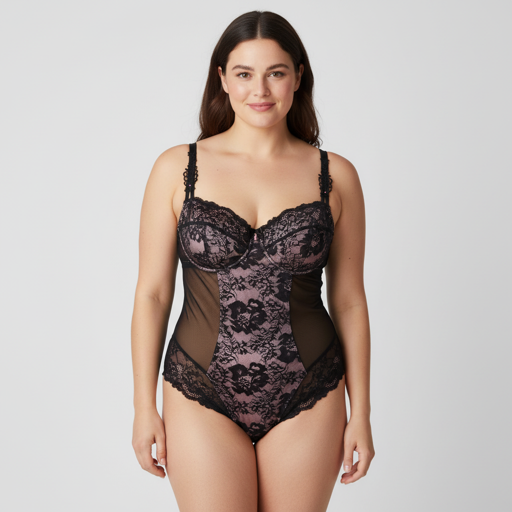Body Lise Charmel Noir