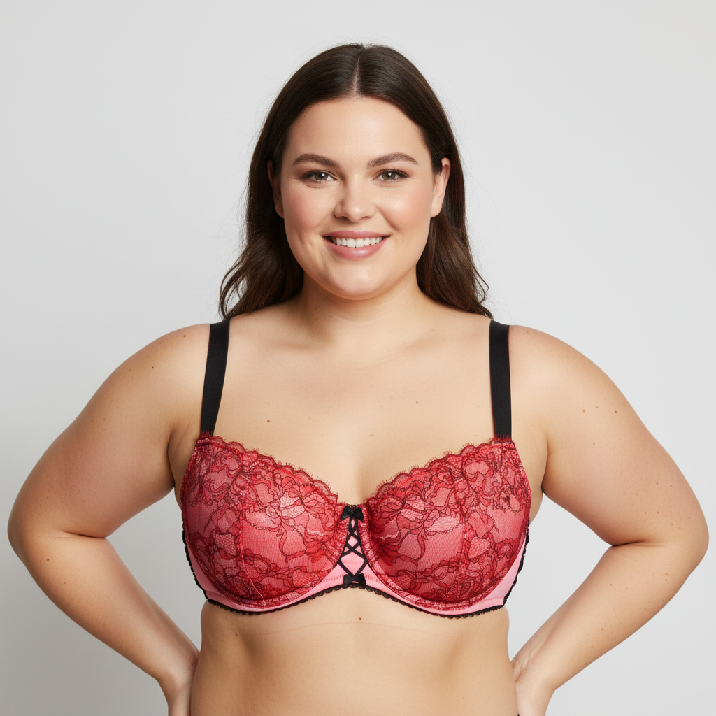 Soutien-gorge RougeGorge Rouge
