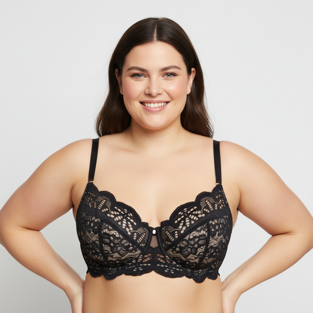 Soutien-gorge RougeGorge Noir