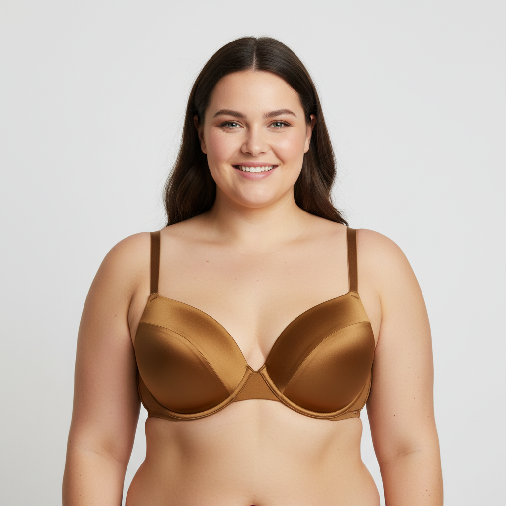 Soutien-gorge ETAM Marron