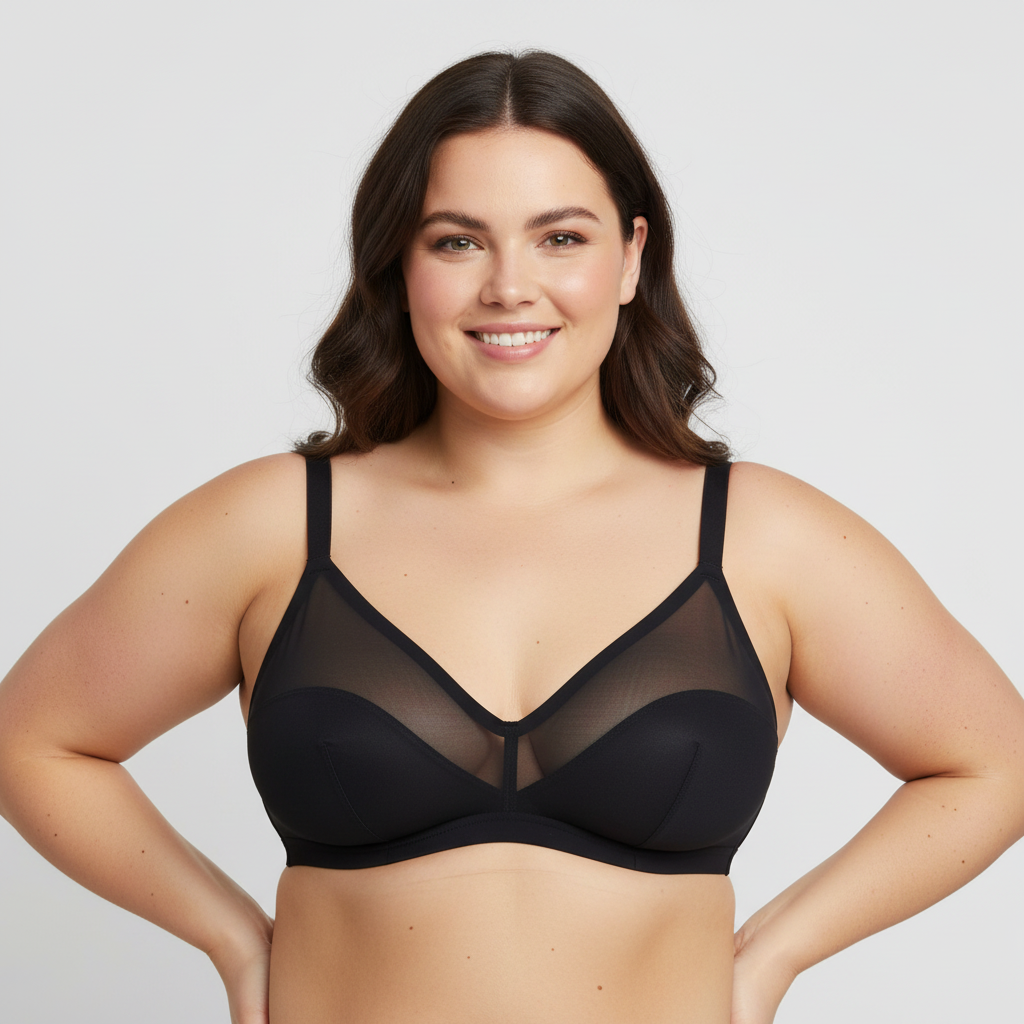 Soutien-gorge Darjeeling Noir