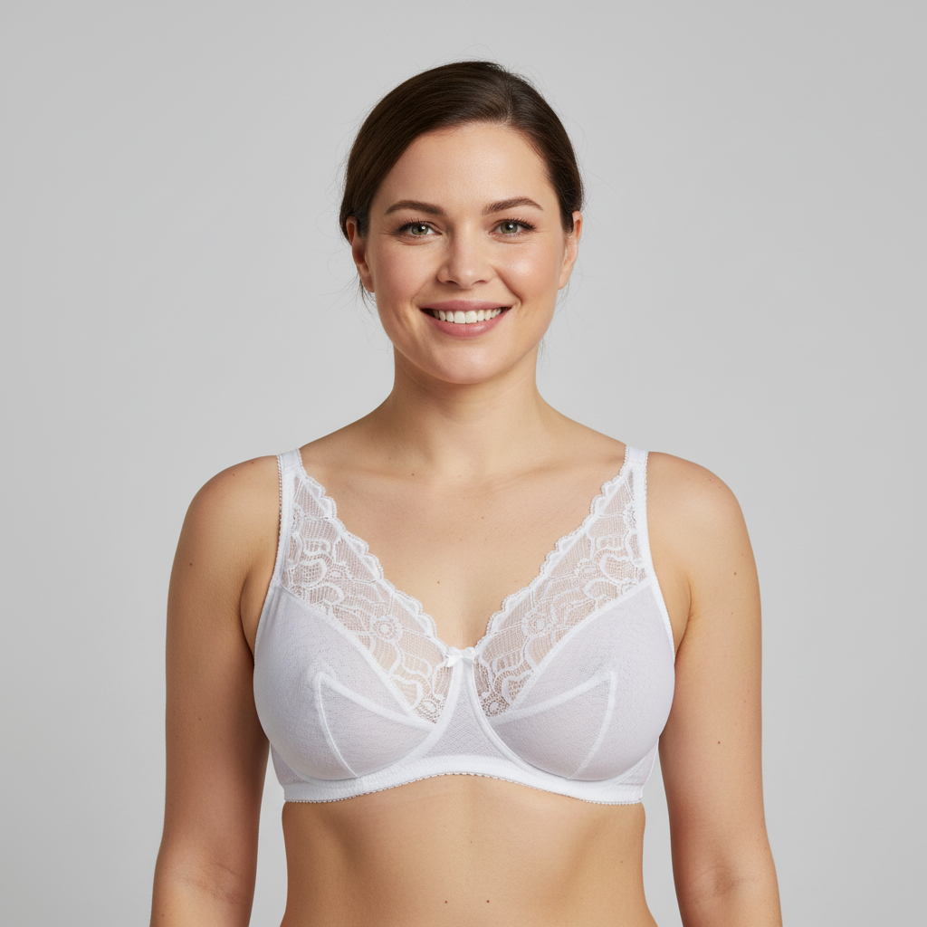Soutien-gorge Darjeeling Blanc