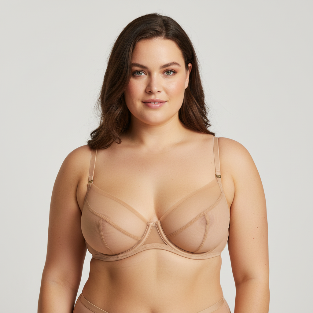 Soutien-gorge sexy Honey Birdette Marron
