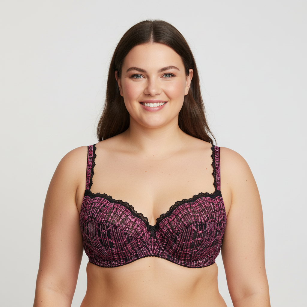 Soutien-gorge Allande Rose