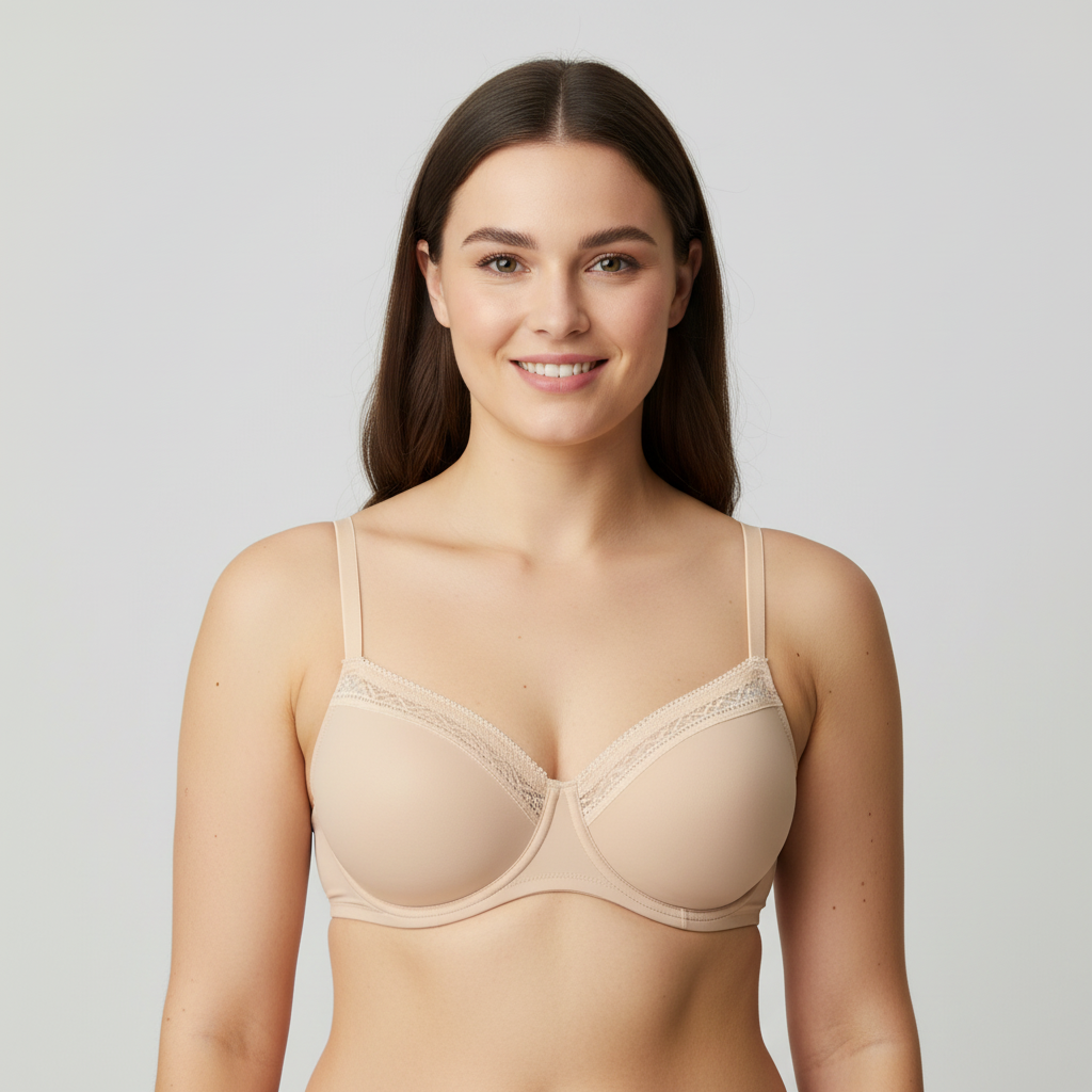 Soutien-gorge Princesse tam.tam Beige