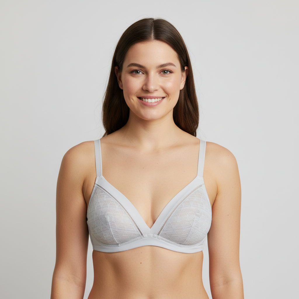 Soutien-gorge RougeGorge Blanc