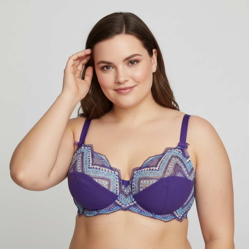 Soutien-gorge Charlott' Violet