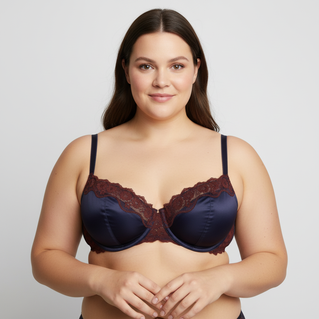 Soutien-gorge Darjeeling Bleu