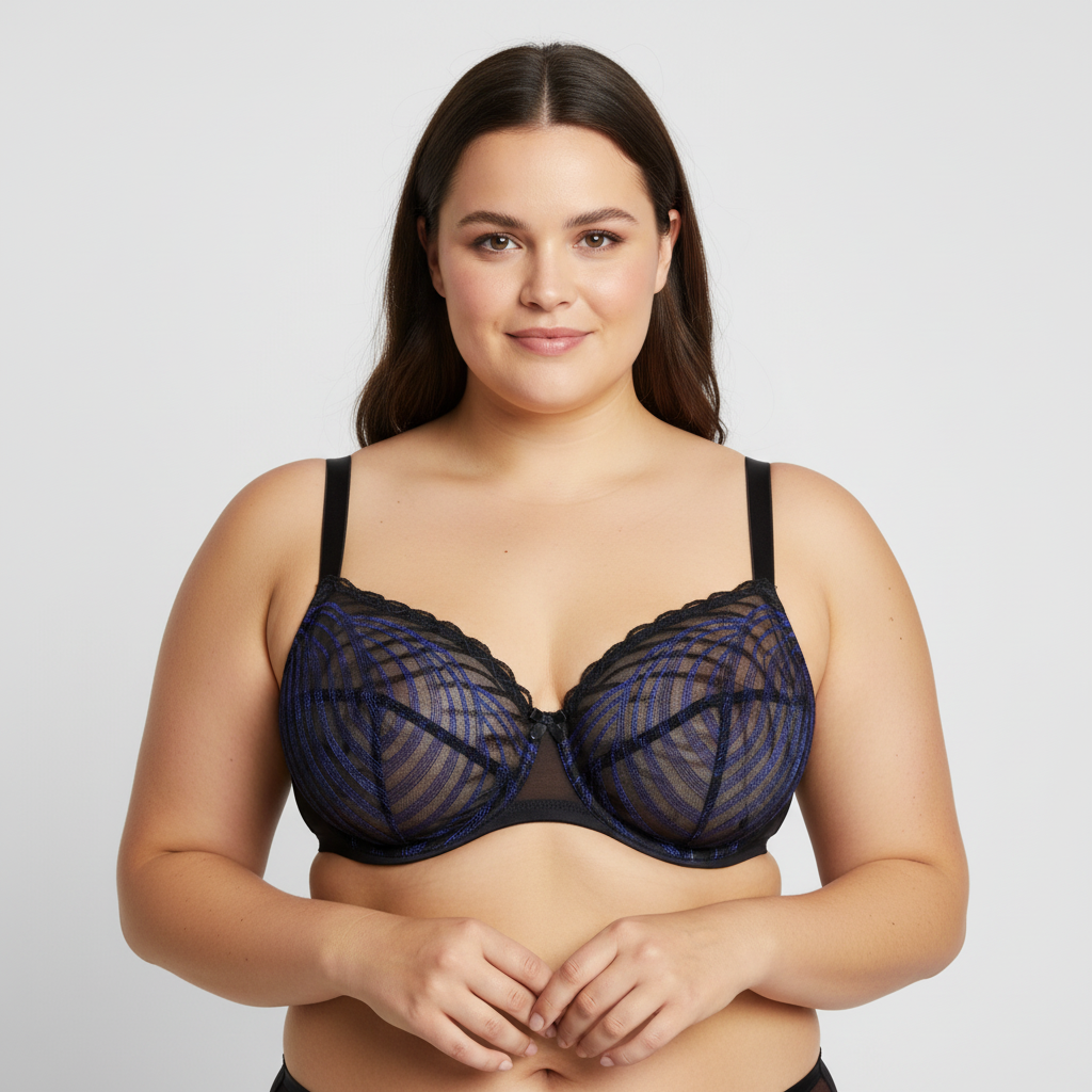 Soutien-gorge Lou Paris Noir