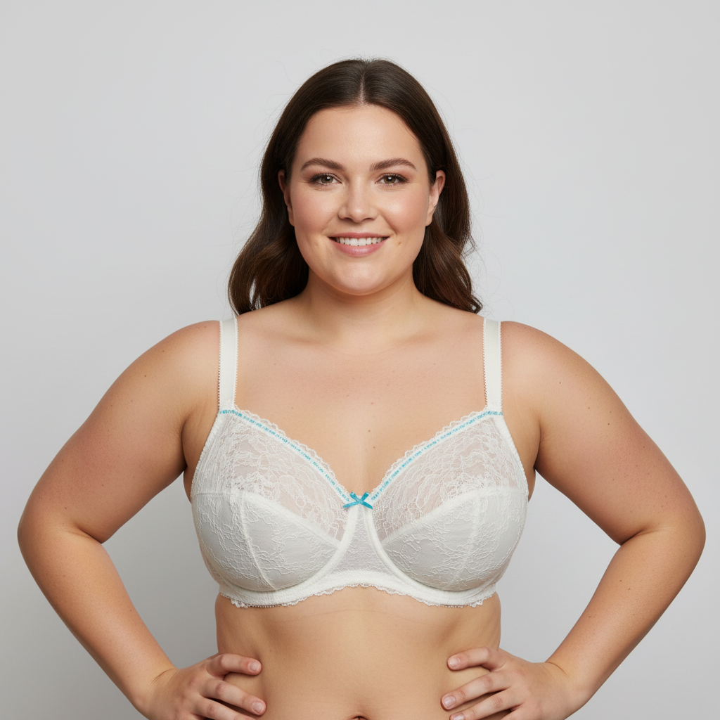 Soutien-gorge RougeGorge Blanc