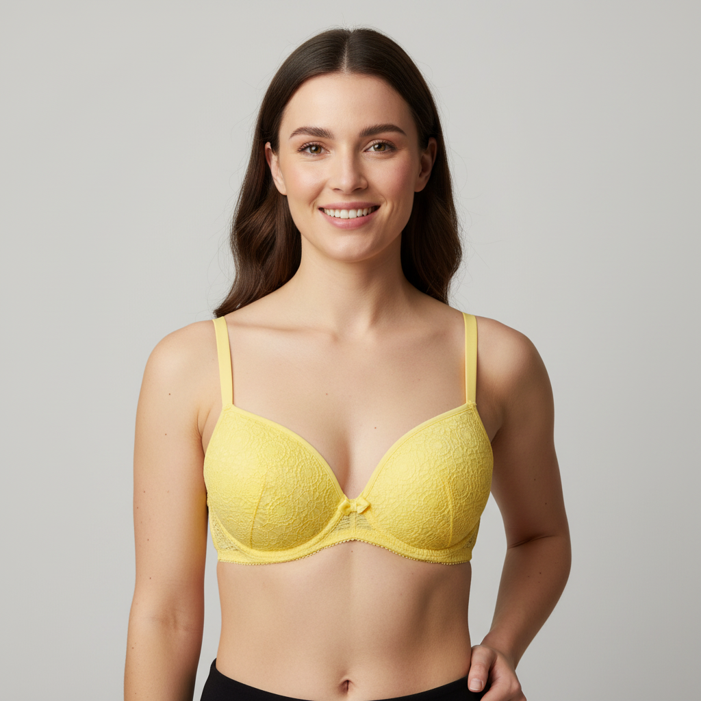 Soutien-gorge ETAM Jaune
