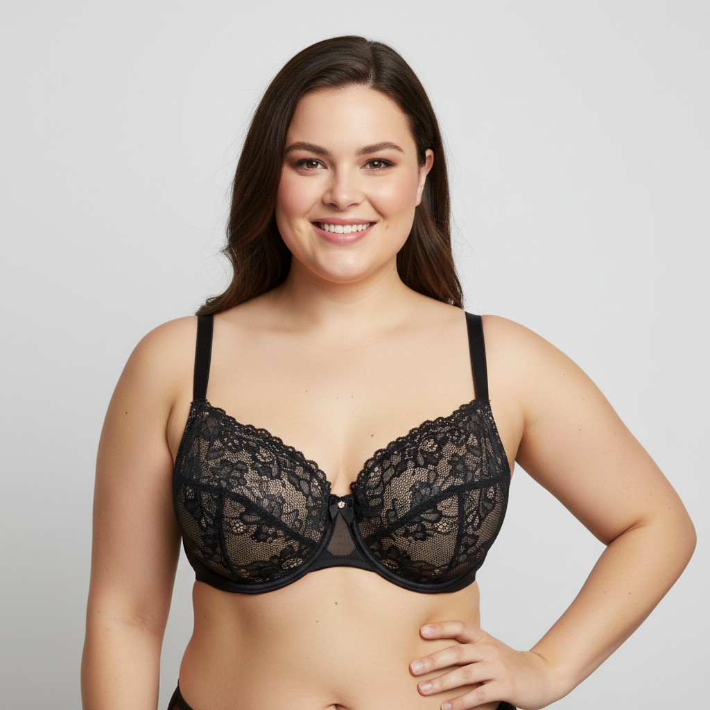 Soutien-gorge RougeGorge Noir