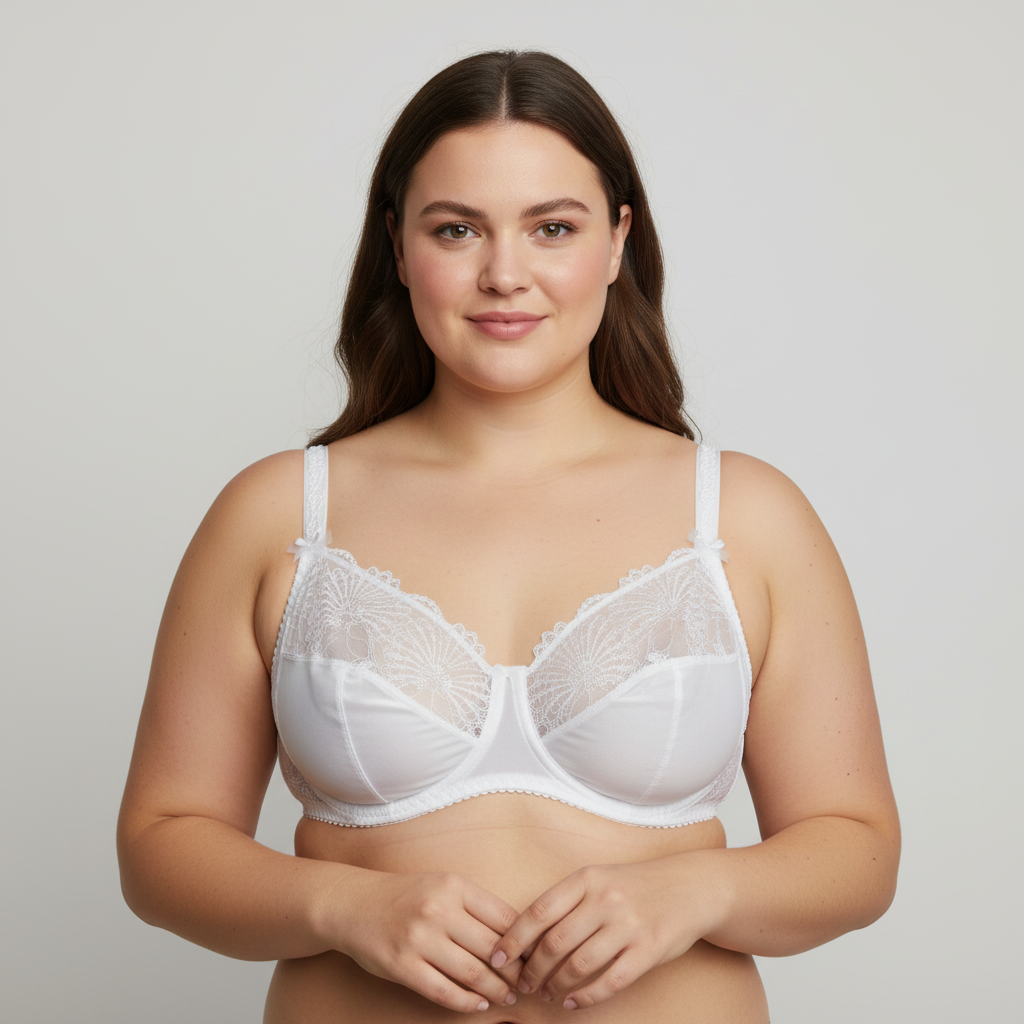 Soutien-gorge Allande Blanc