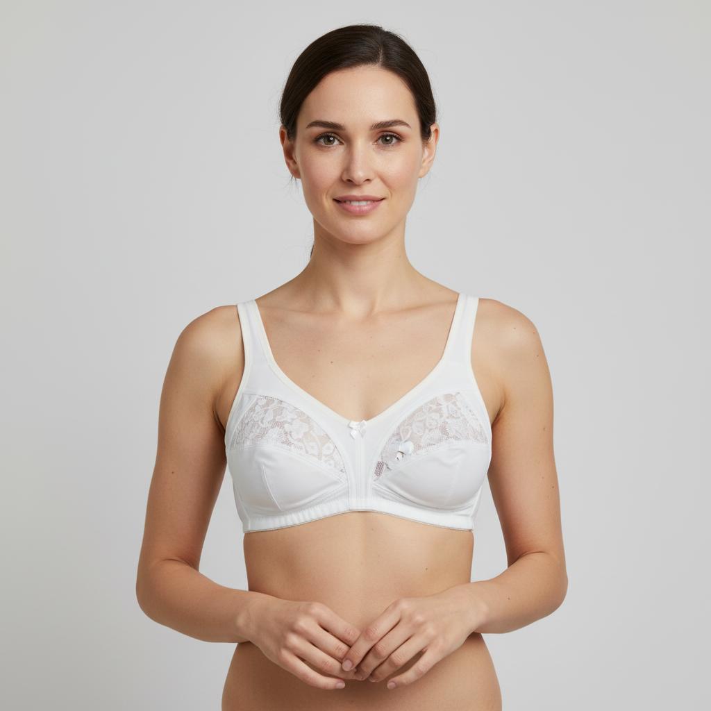 Soutien-gorge Damart Blanc