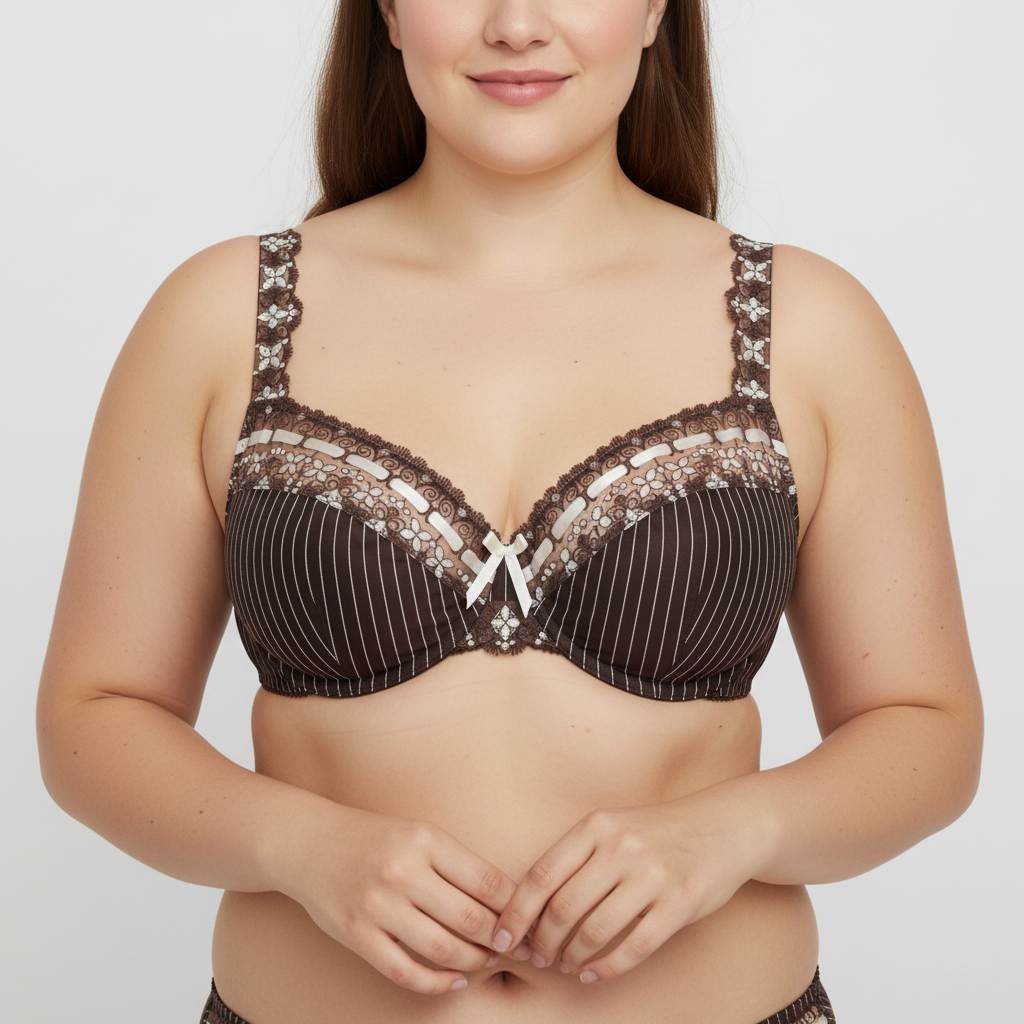 Soutien-gorge Billet doux Marron