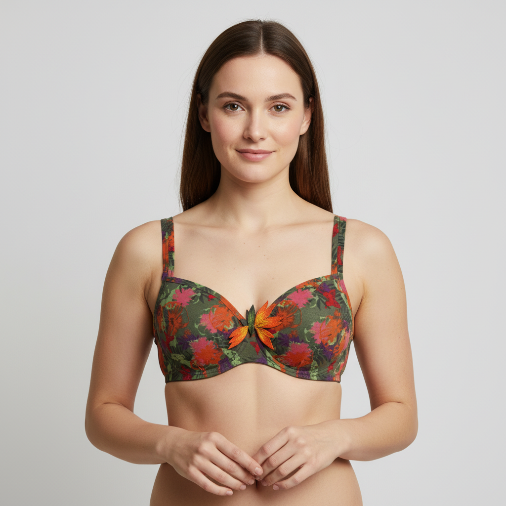 Soutien-gorge Charlott' Vert