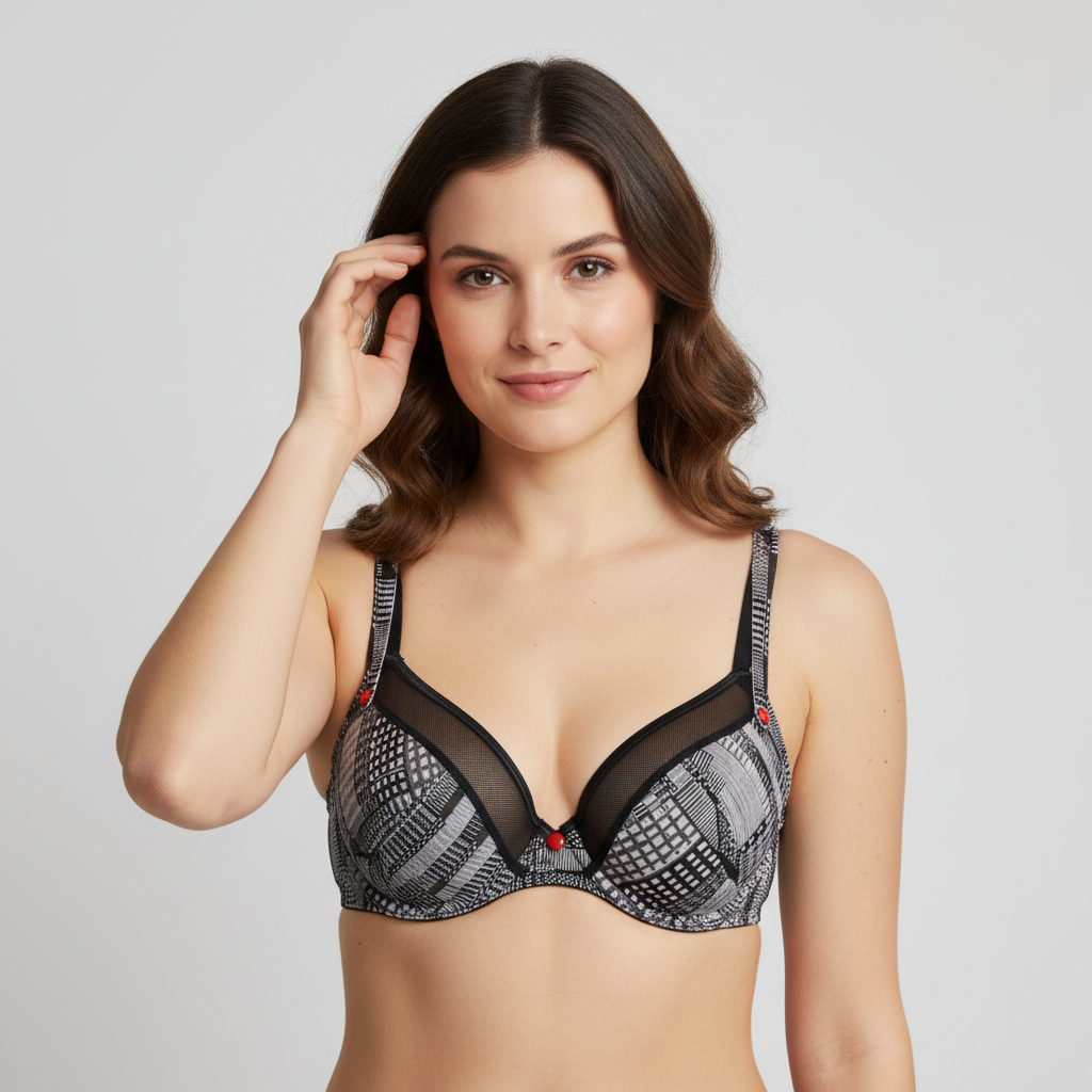 Soutien-gorge Charlott' Noir
