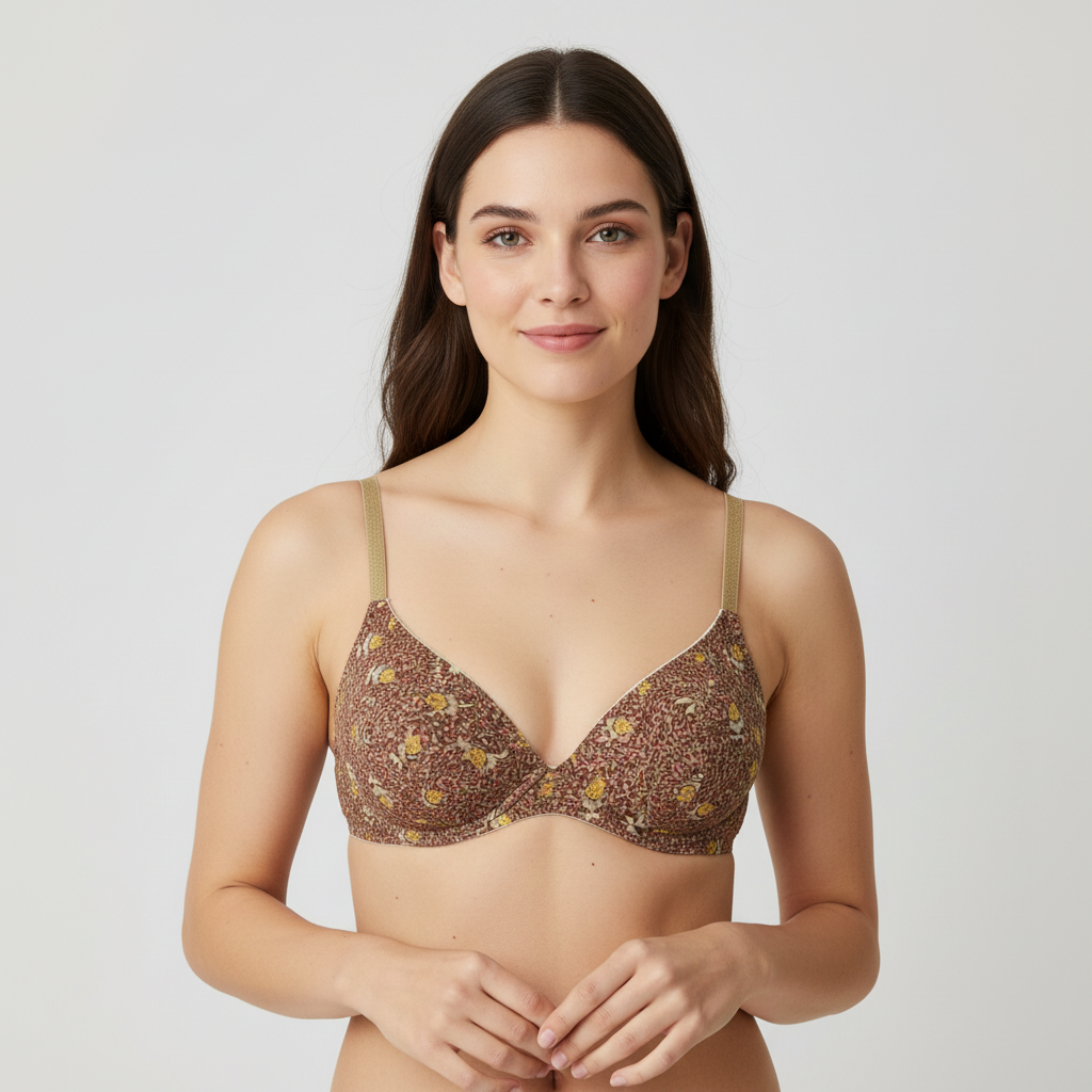 Soutien-gorge Momoni Marron