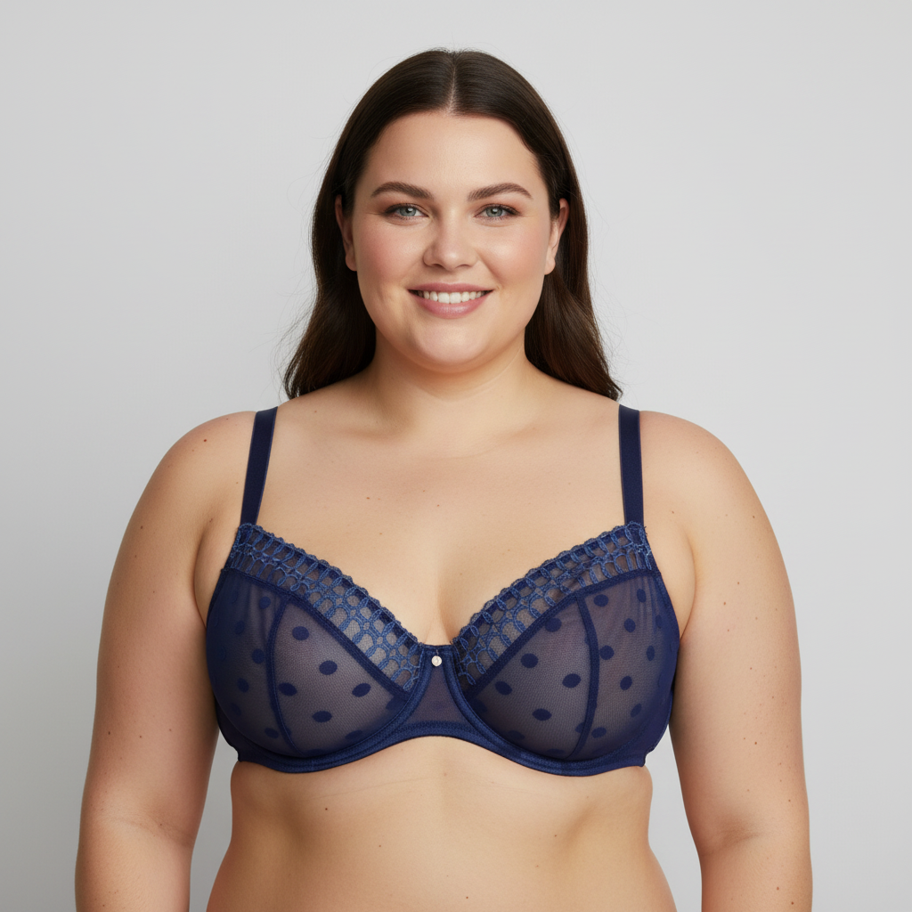 Soutien-gorge Gérard Pasquier Bleu