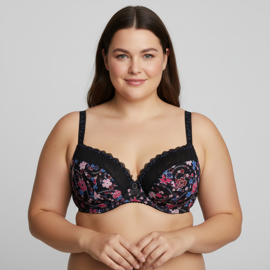Soutien-gorge Variance Noir
