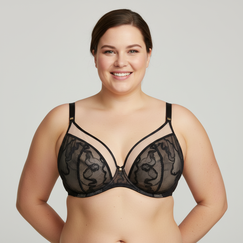 Soutien-gorge Sans Complexe Noir