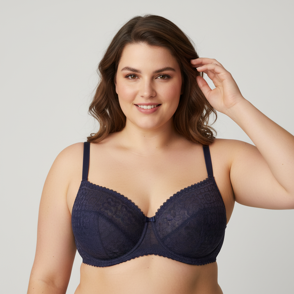 Soutien-gorge Darjeeling Bleu